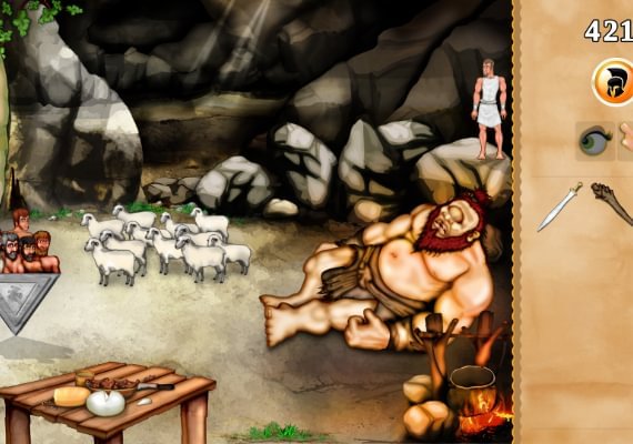 The Odyssey EN/DE/FR/RU/ES/EL Global screenshot 2