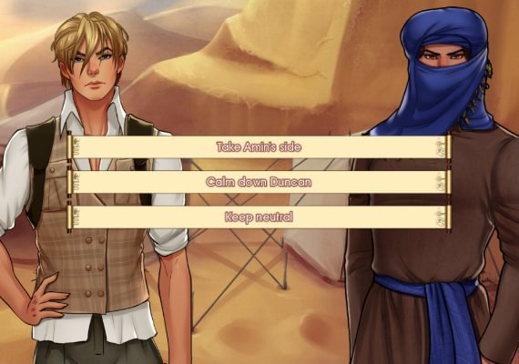 These nights in Cairo EN/RU Global screenshot 2
