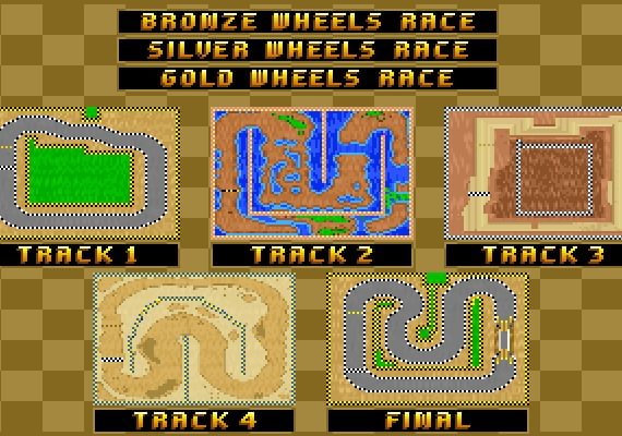 Wacky Wheels EN Global screenshot 4
