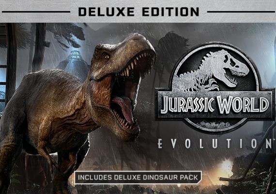 Jurassic World Evolution Deluxe Edition Latin America