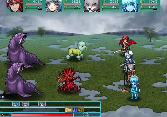 Antiquia Lost EN/JA Global screenshot 2