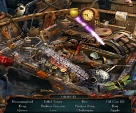 Victorian Mysteries: The Yellow Room EN/DE Global screenshot 4
