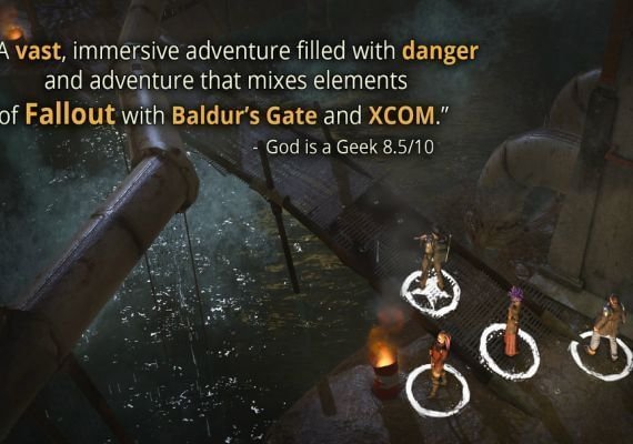 Wasteland 2 EN EU screenshot 2