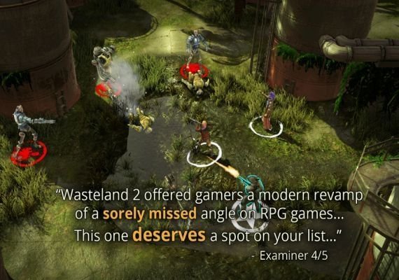 Wasteland 2 EN EU screenshot 3