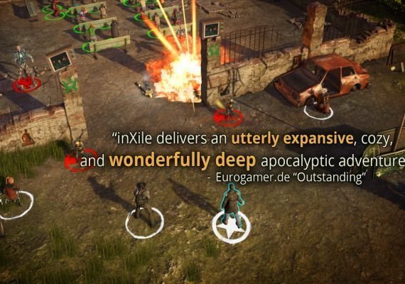 Wasteland 2 EN EU screenshot 4