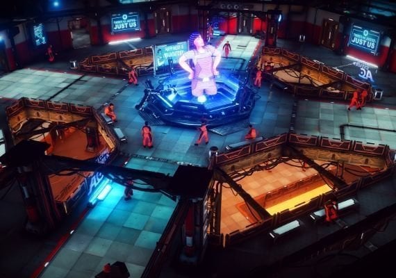 Paranoia: Happiness is Mandatory EN/DE/FR/RU Global screenshot 3