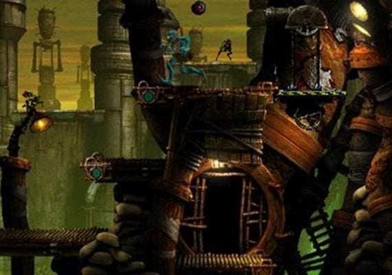 Oddworld: Abe's Exoddus EN/DE/FR/IT/JA/ES Global screenshot 3
