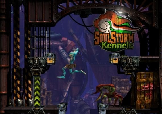 Oddworld: Abe's Exoddus EN/DE/FR/IT/JA/ES Global screenshot 4