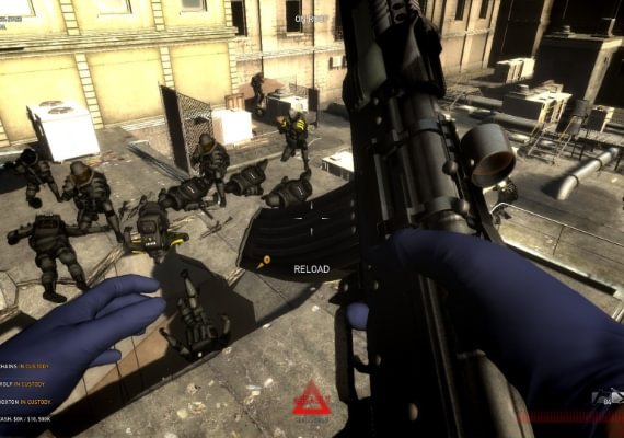Payday: The Heist - Wolfpack DLC EN/DE/FR/IT/ES Global screenshot 2