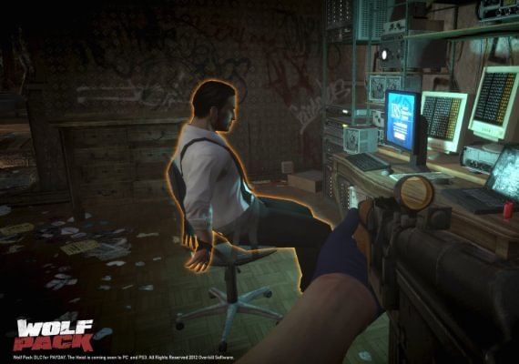 Payday: The Heist - Wolfpack DLC EN/DE/FR/IT/ES Global screenshot 3