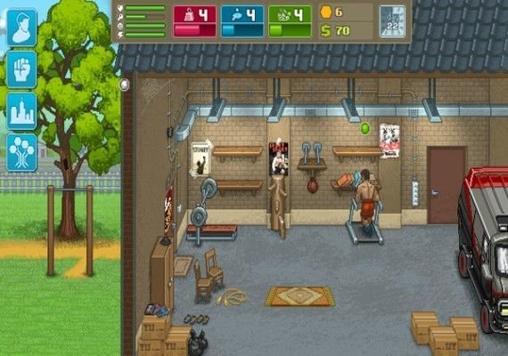 Punch Club EN/DE/FR/IT EU screenshot 4