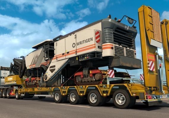 Euro Truck Simulator 2 - Heavy Cargo Pack DLC Global screenshot 2
