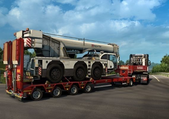 Euro Truck Simulator 2 - Heavy Cargo Pack DLC Global screenshot 3