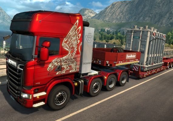 Euro Truck Simulator 2 - Heavy Cargo Pack DLC Global screenshot 4