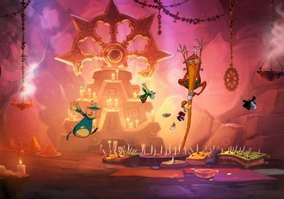 Rayman Origins EU screenshot 3