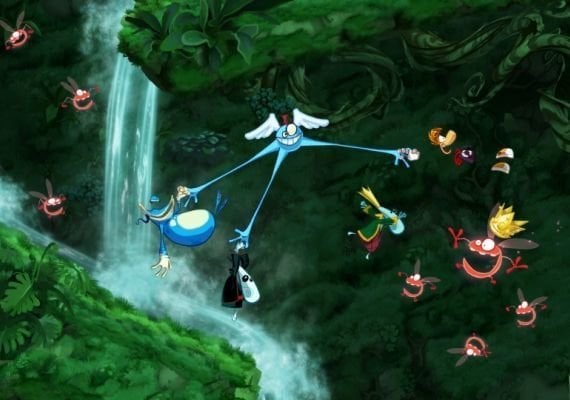 Rayman Origins EU screenshot 4
