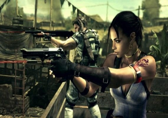 Resident Evil 5 EN EU screenshot 2