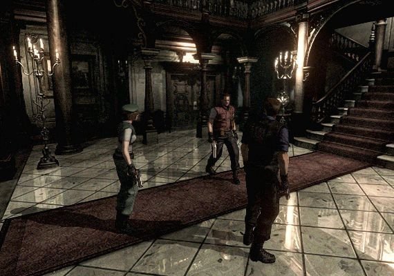 Resident Evil Origins - Collection EN EU screenshot 3