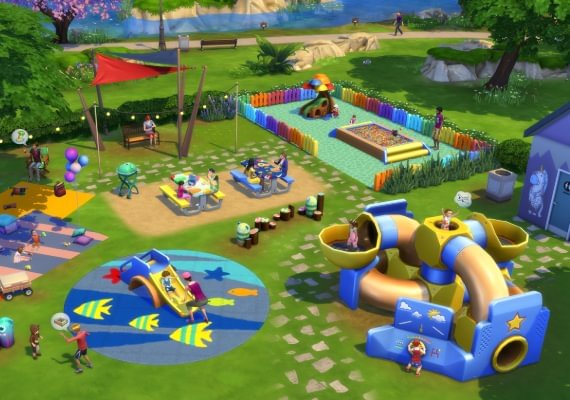 The Sims 4: Toddler Stuff DLC EN/DE/FR/IT/PL/ZH/ES Global screenshot 2
