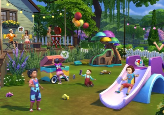 The Sims 4: Toddler Stuff DLC EN/DE/FR/IT/PL/ZH/ES Global screenshot 3