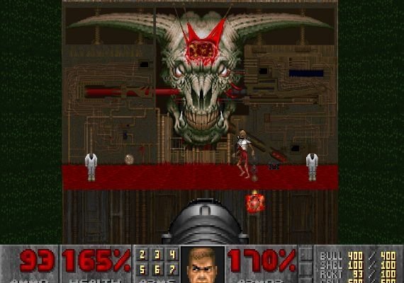 Doom 2 EN EU screenshot 3