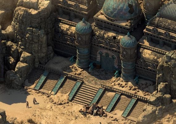 Pillars of Eternity II: Deadfire Deluxe Edition Global screenshot 2