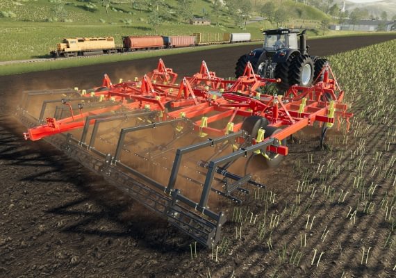 Farming Simulator 19: Bourgault DLC EN Global screenshot 2