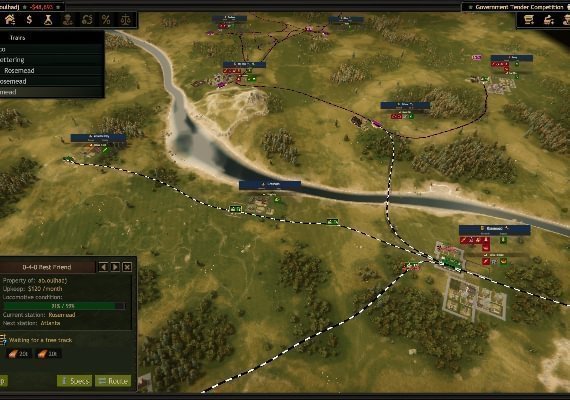Railroad Corporation Deluxe Edition EN/DE/RU Global screenshot 4
