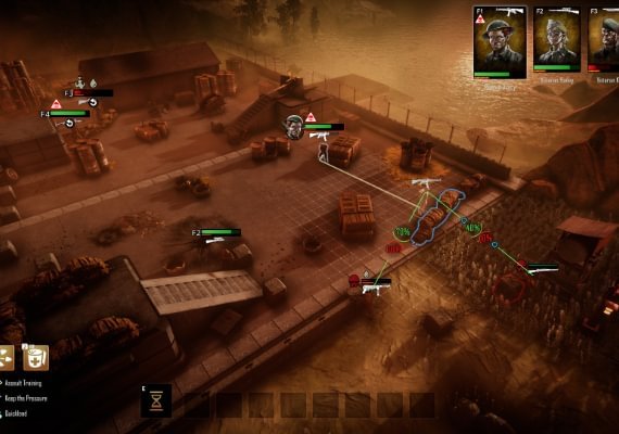 Broken Lines EN EU screenshot 2