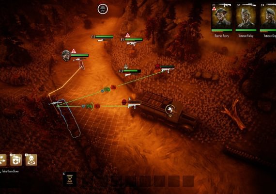 Broken Lines EN EU screenshot 3