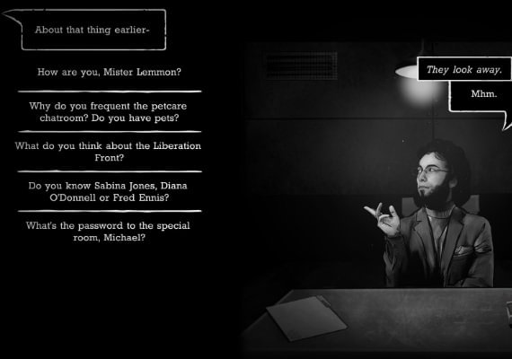 Interrogation: You Will  Deceived EN Global screenshot 2