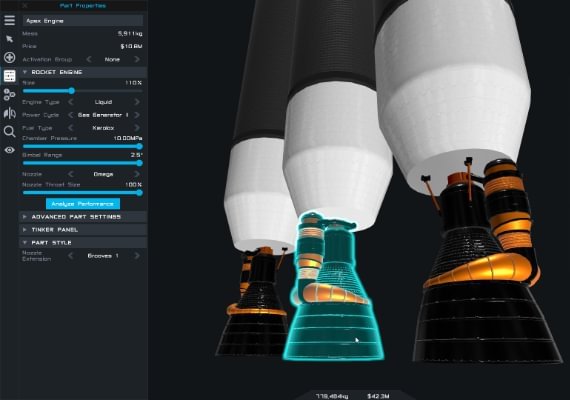 SimpleRockets 2 EN Global screenshot 3