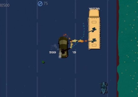 Machine With a Big Gun EN Global screenshot 4