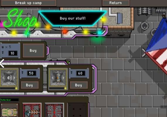 Convoy EN Global screenshot 2