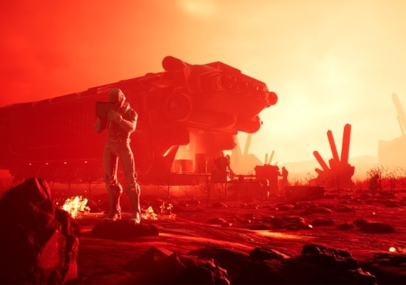 Genesis Alpha One Deluxe Edition EN/DE/FR/IT/RU/ZH/ES Global screenshot 2