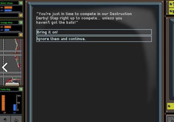 Convoy EN Global screenshot 4