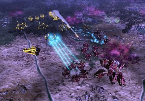 Warhammer 40,000: Gladius - T'au DLC EN/DE/FR/RU/ZH/ES Global screenshot 2