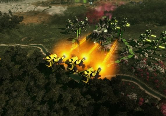 Warhammer 40,000: Gladius - T'au DLC EN/DE/FR/RU/ZH/ES Global screenshot 3