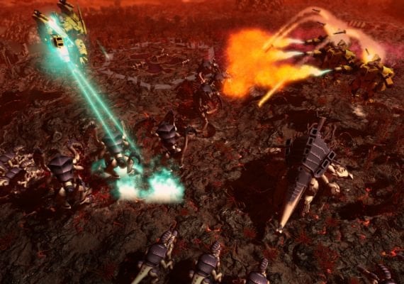 Warhammer 40,000: Gladius - T'au DLC EN/DE/FR/RU/ZH/ES Global screenshot 4