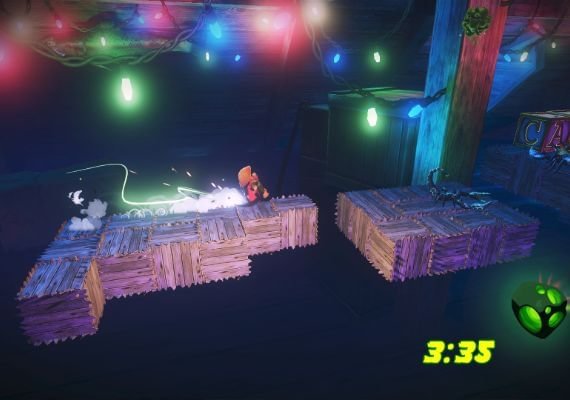 Mushroom Men: Truffle Trouble EN/DE/FR/IT/ES Global screenshot 3