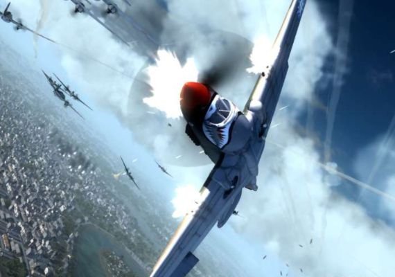 Flying Tigers: Shadows Over China Global screenshot 2