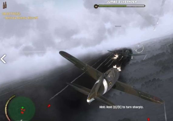 Flying Tigers: Shadows Over China Global screenshot 3
