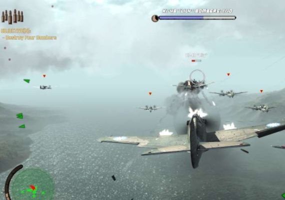Flying Tigers: Shadows Over China Global screenshot 4