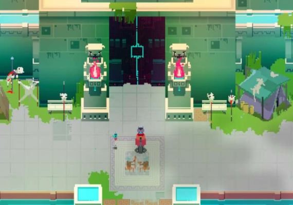 Hyper Light Drifter EN/DE/FR/IT/JA/ES Global screenshot 2