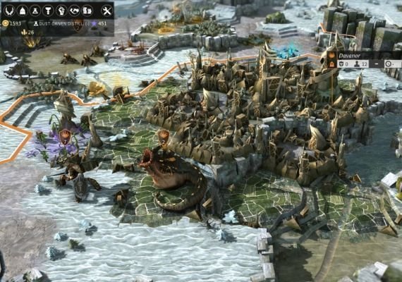 Endless Legend - Echoes of Auriga EN Global screenshot 4