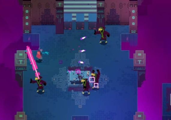 Hyper Light Drifter EN/DE/FR/IT/JA/ES Global screenshot 3
