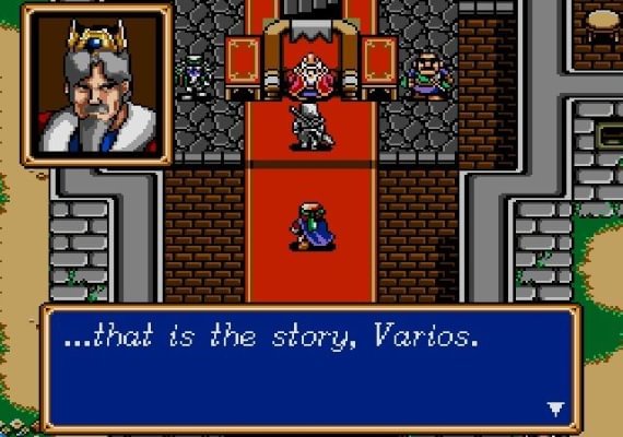 Shining Force EN Global screenshot 4