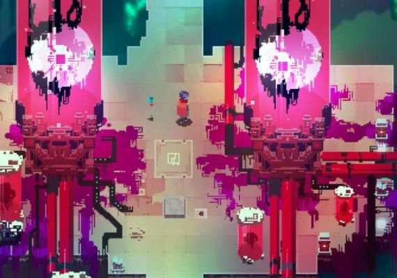 Hyper Light Drifter EN/DE/FR/IT/JA/ES Global screenshot 4
