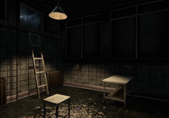 VR Amazing Files: Horror Hospital Global screenshot 2