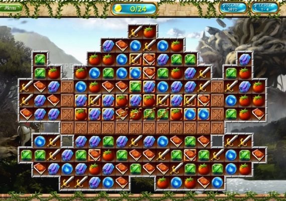 The Trials of Olympus II: Wrath of the Gods EN/DE/FR Global screenshot 2